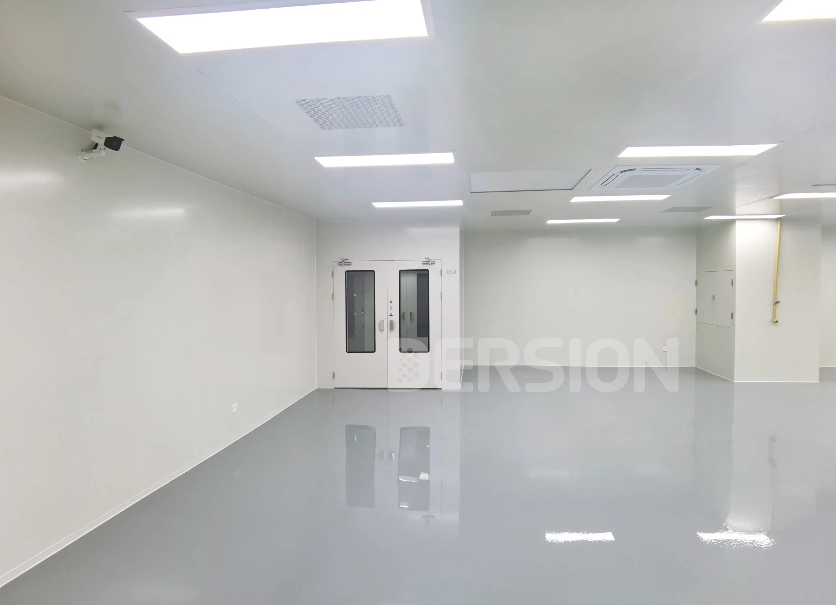 Cleanroom System for USP Compounding Pharmacy GMP