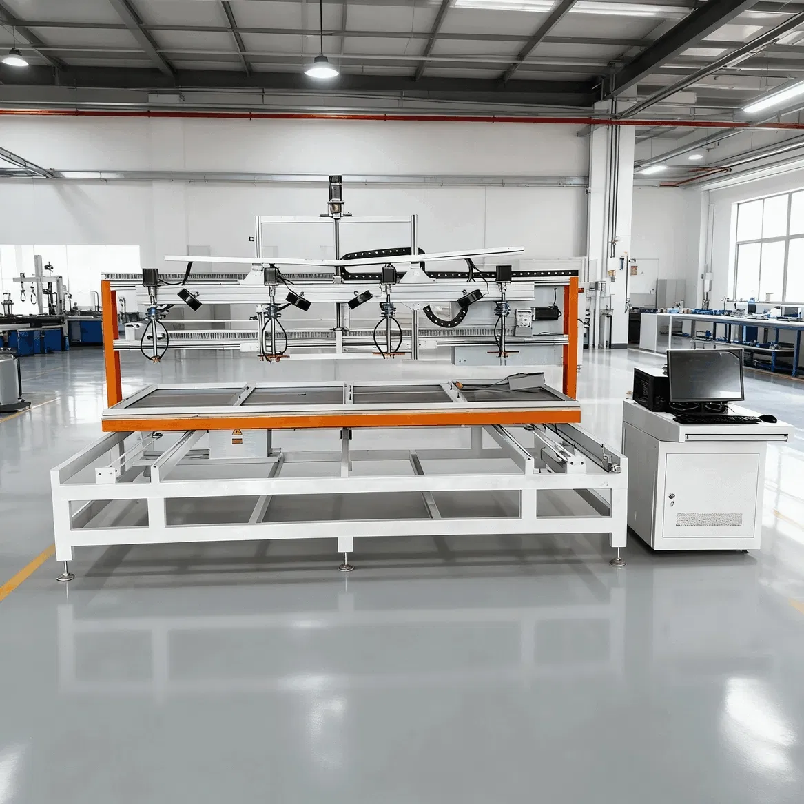 Advanced Software Integrated Fully Automatic No Mold CNC Foam Slotting and Milling System for Complex Contouring Applications