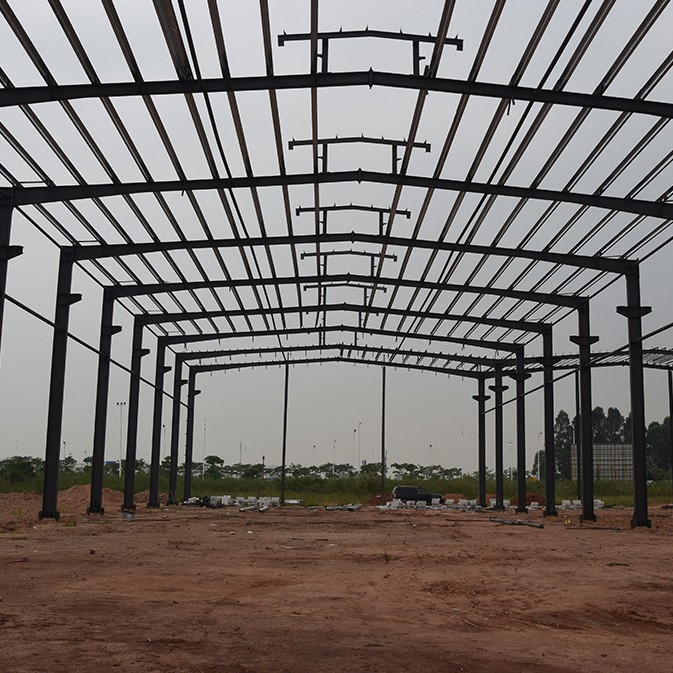 Performance Wind Stable Snow Resistant Rain Proof Dust Free Rust Resistant High Durability Long Life Industrial Steel Structure Workshop