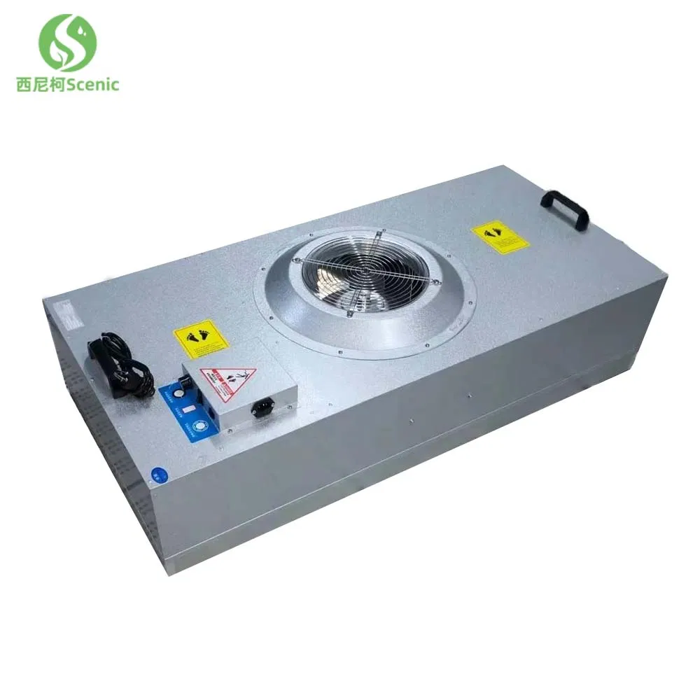 Advanced Laminar Flow Air Filtration System for Laboratories