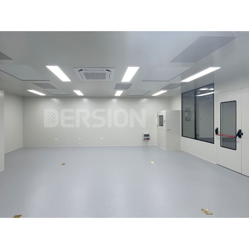 Microchip Production Cleanroom Solution