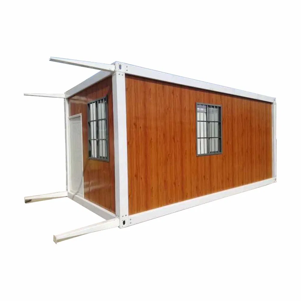 Foldable Mobile Temporary Housing Prefabricated Container Mobile Housing