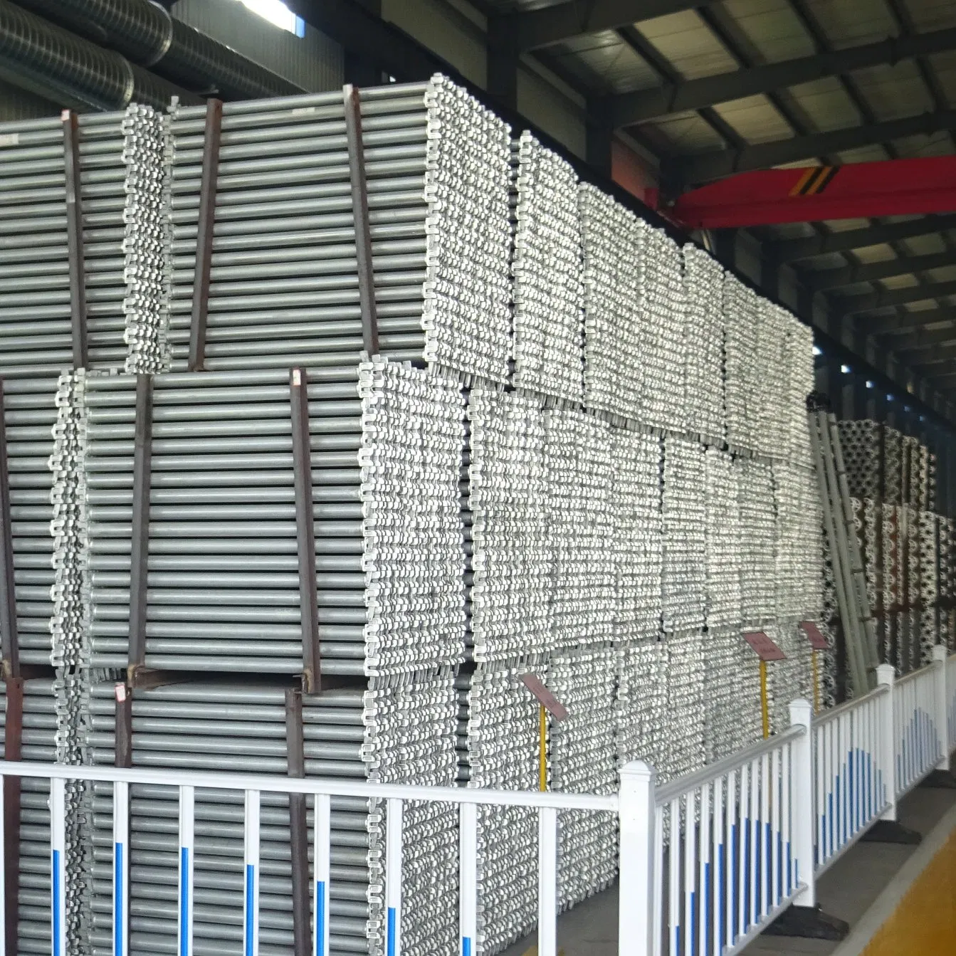 Layher Type Allround Metal Structure HDG Construction Heavy Duty Support Scaffold System