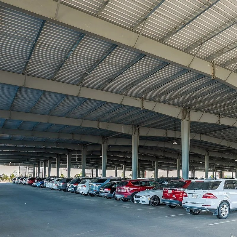 Prefabricated Steel Structure Construction High Rise Pre Engineered Warehouse Building Prefab Industrial Metal Building China Factory Price