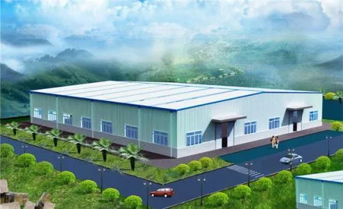 Q235/Q345 Light Steel Structure Building