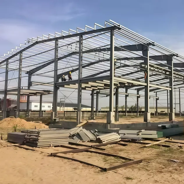 Steel Structure Warehouse 6