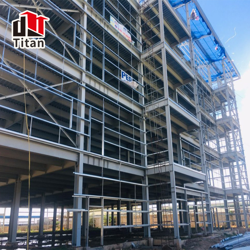 Temporary Labour Camp Worker Accommodation Modular Prefabricated Steel Building