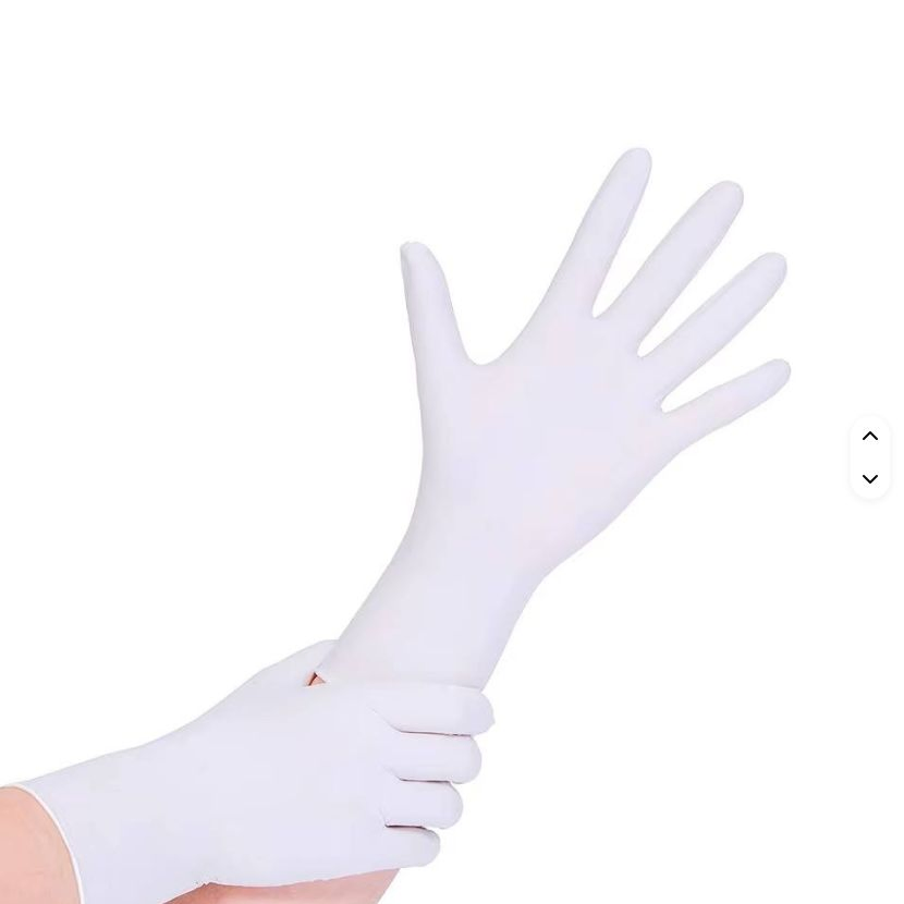 Disposable Gloves -Clean Room Safety Anti Static Nitrile Gloves for Electronics