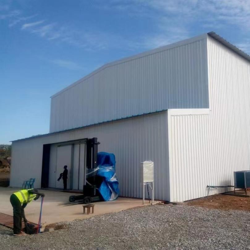 Prefabricated/Prefab Galvanized Steel Structure Warehouse for Industry