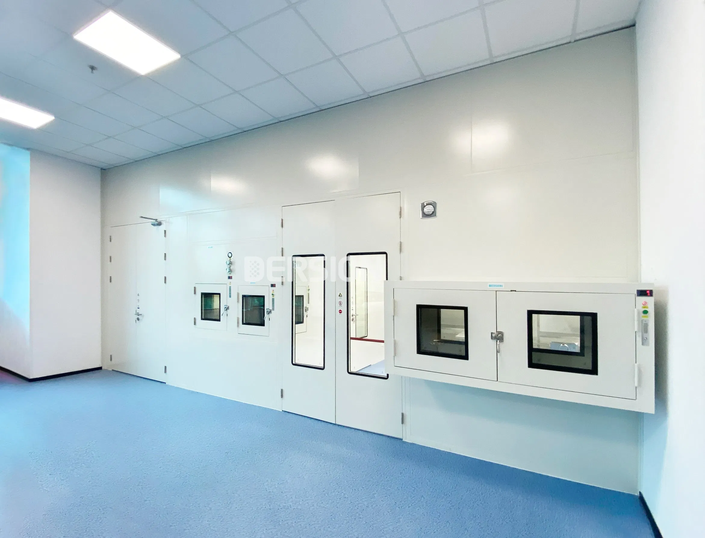 Prefab USP Pharmacy Cleanroom with Pass Box
