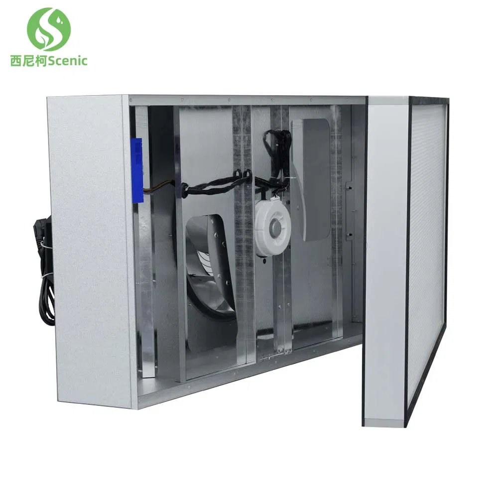 Advanced HEPA Modular Air Filtration System for Clean Environments