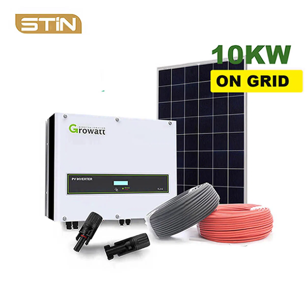 Large Farm Energy Solar 10kwh Power Building Integrated Photovoltaic 10kw System