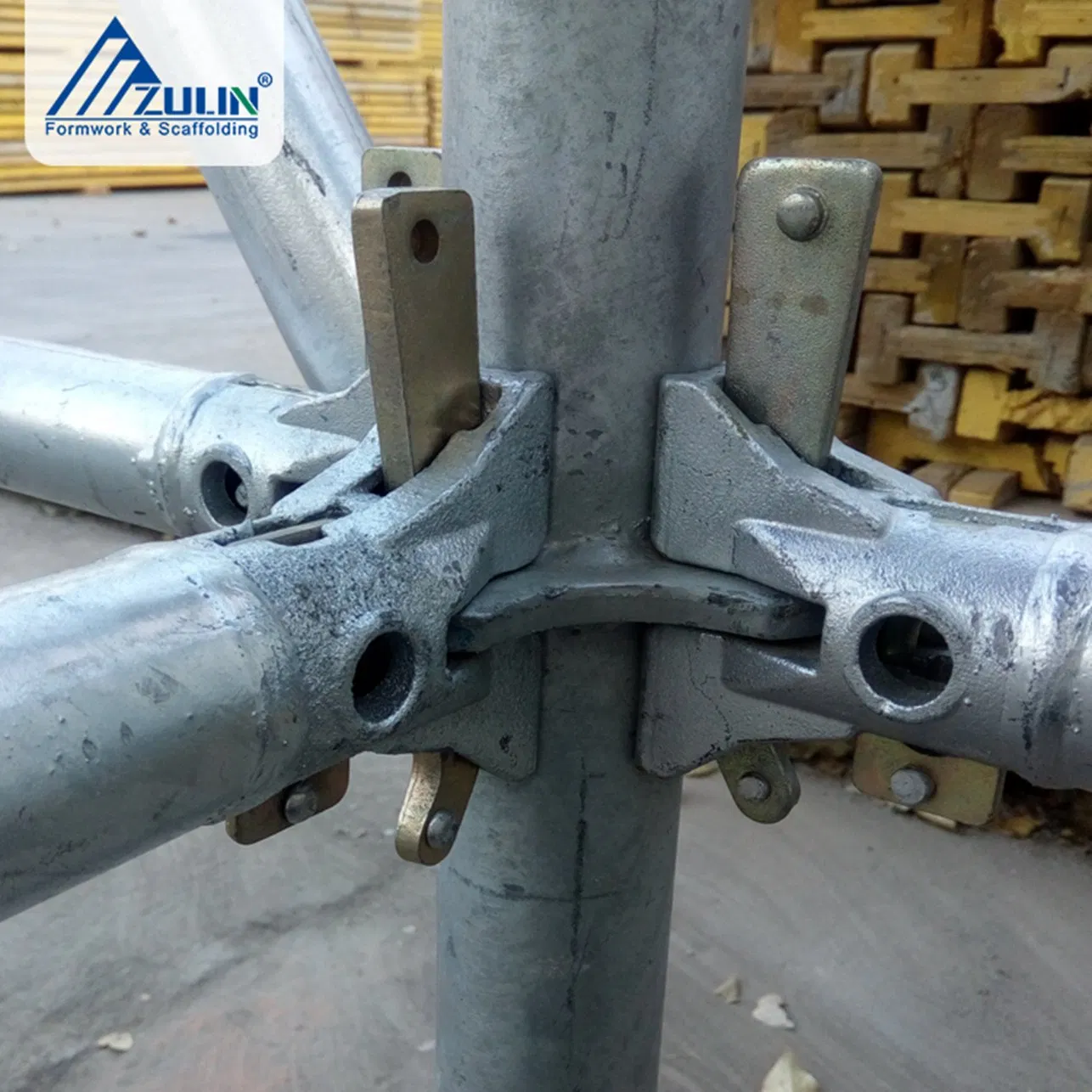 Hot Sale Zulin Heavy Load Steel Structure Formwork Ringlock Scaffold Scaffoldng System