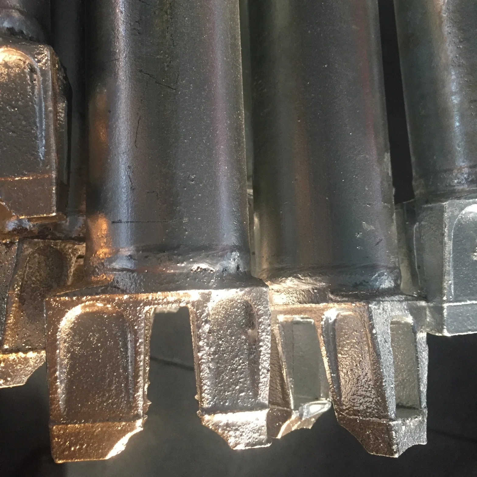 Hydraulic Scaffolding Ledger Part All Round Heavy Duty Scaffolding Ringlock System