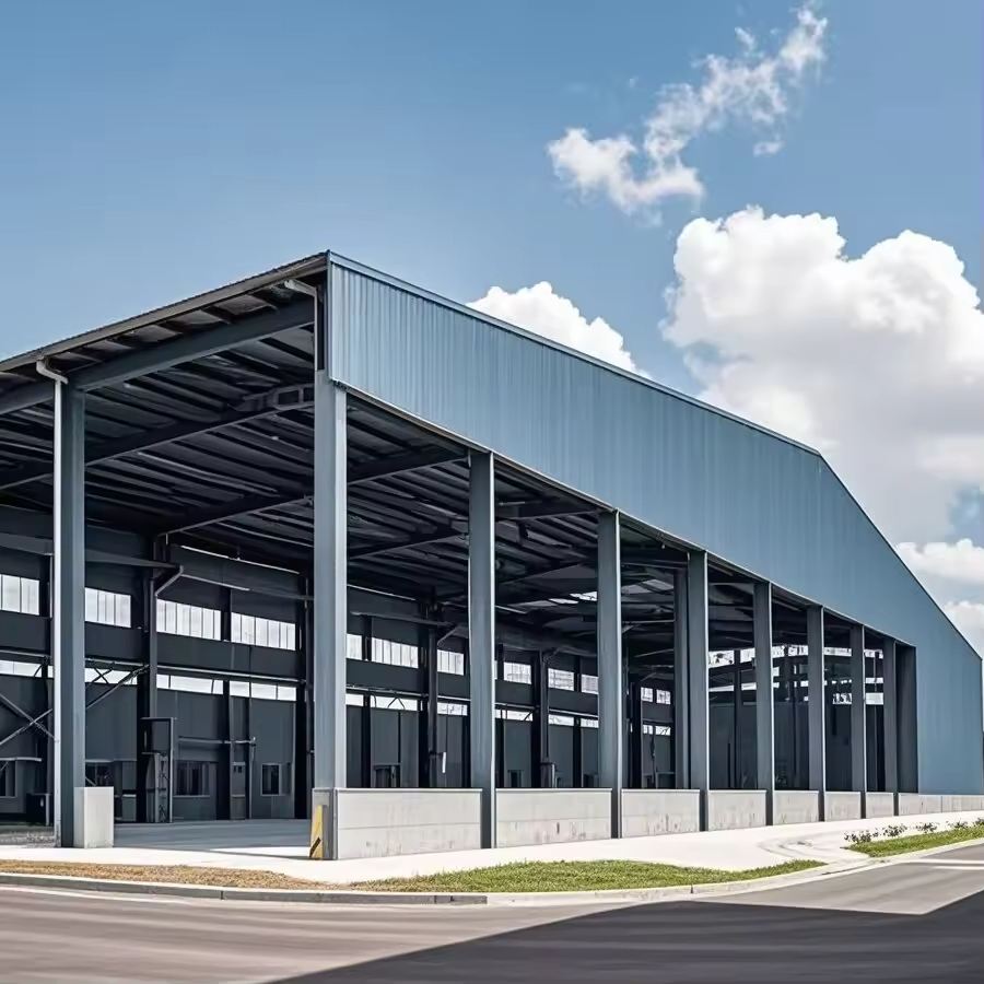 Custom Q235 Steel Structure Workshop Kits Material