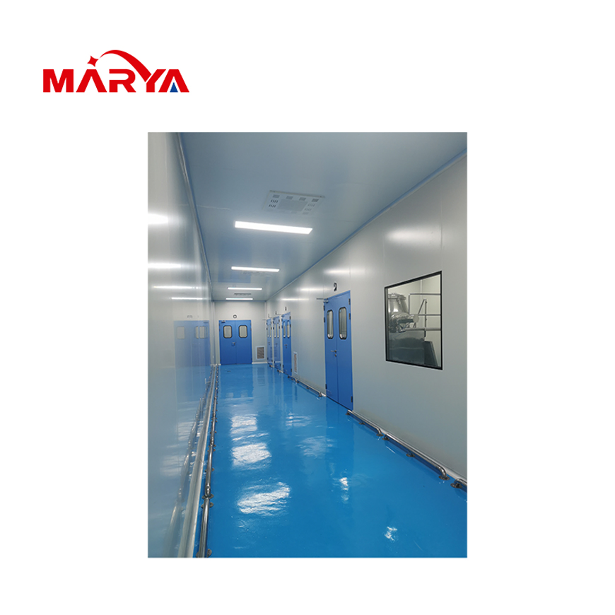 Marya CE-Certified Cleanroom Project Medical Industry Solutions with Advanced Air Filtration and Modular Design
