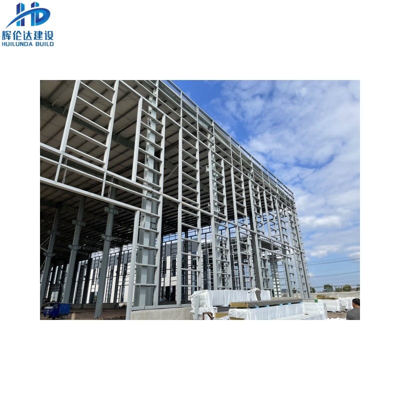 Industrial Building Steel Structure Factory Workshop Prefabricated Warehouse Building Metal Frame Building