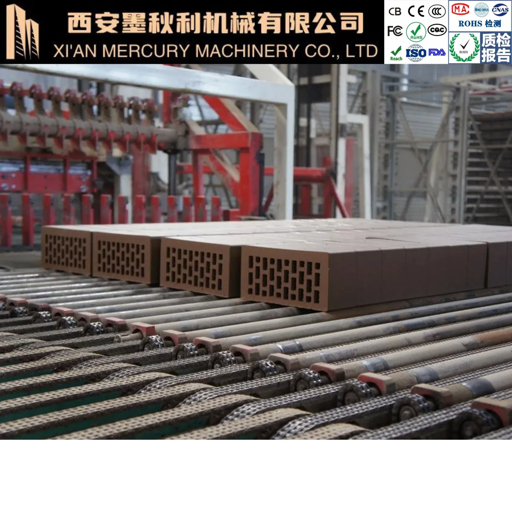Heavy Construction Brick Manufacturing System for Brick Construction Machine with Reinforced Steel Frame Structure