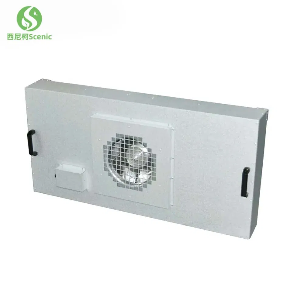 High-Efficiency H14 ULPA Air Filtration System for Cleanrooms