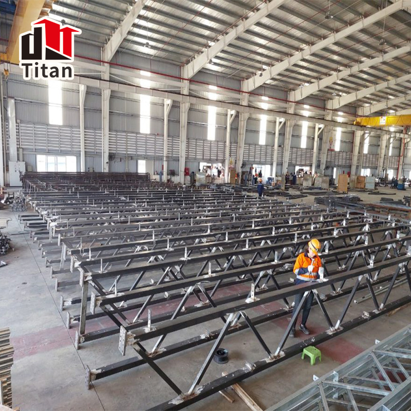 Temporary Labour Camp Worker Accommodation Modular Prefabricated Steel Building