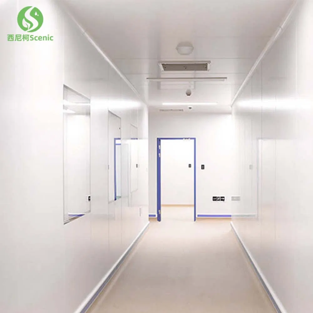 Advanced Amber Air Purification System for Clean Room Applications