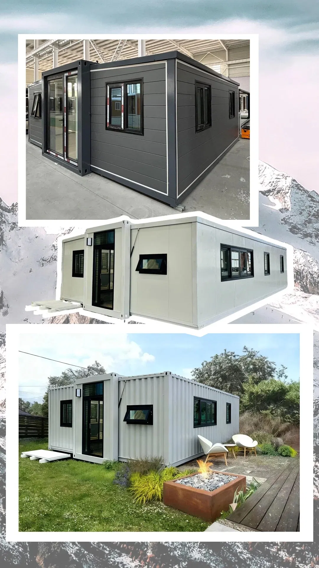 Custom Prefabricated folding house