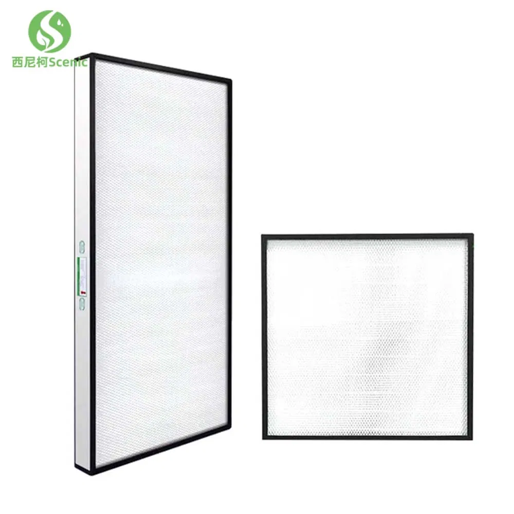 High-Efficiency H14 ULPA Air Filtration System for Cleanrooms