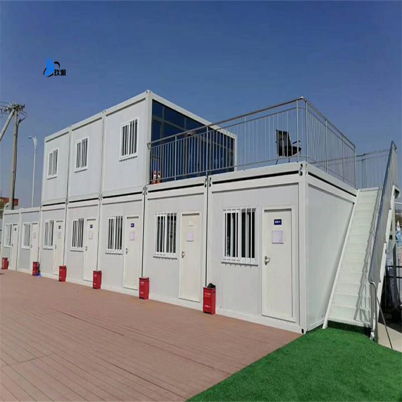 High-Quality Durable Container Houses - Quick Assembly Containers - Double-Wing Folding Containers