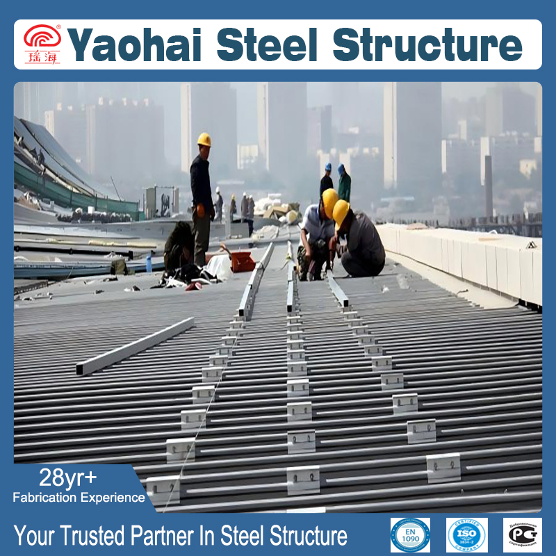 Cost-Effective Expandable Pre-Engineered Steel Building for Warehouse