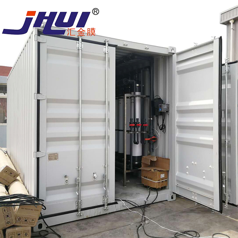 Advanced Industrial UF and RO Water Purification System