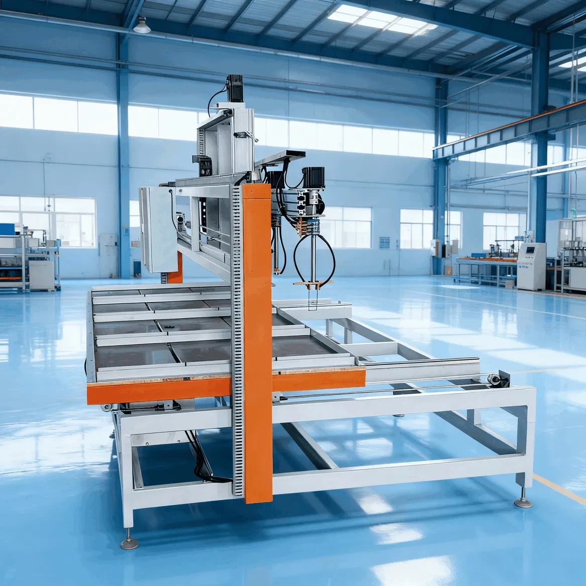 Advanced Software Integrated Fully Automatic No Mold CNC Foam Slotting and Milling System for Complex Contouring Applications