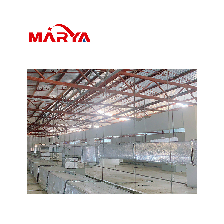 Marya Comprehensive Cleanroom Turnkey Solution with HVAC for Pharmaceutica Supplier