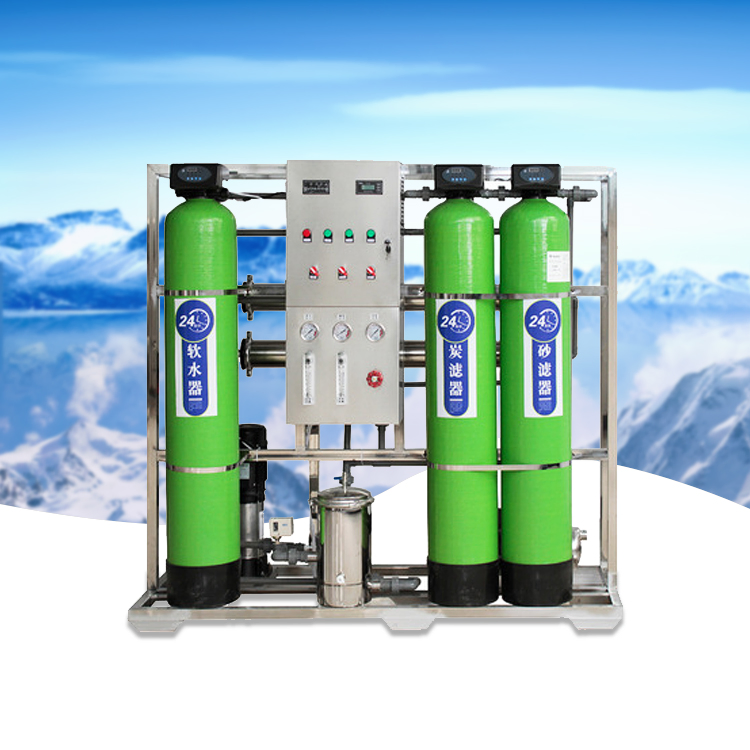 RO Water Treatment Machine Integrated Reverse Osmosis System