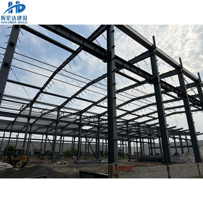 Customized Prefabricated Time-Saving Hard Steel Office Building for Quick Assembly