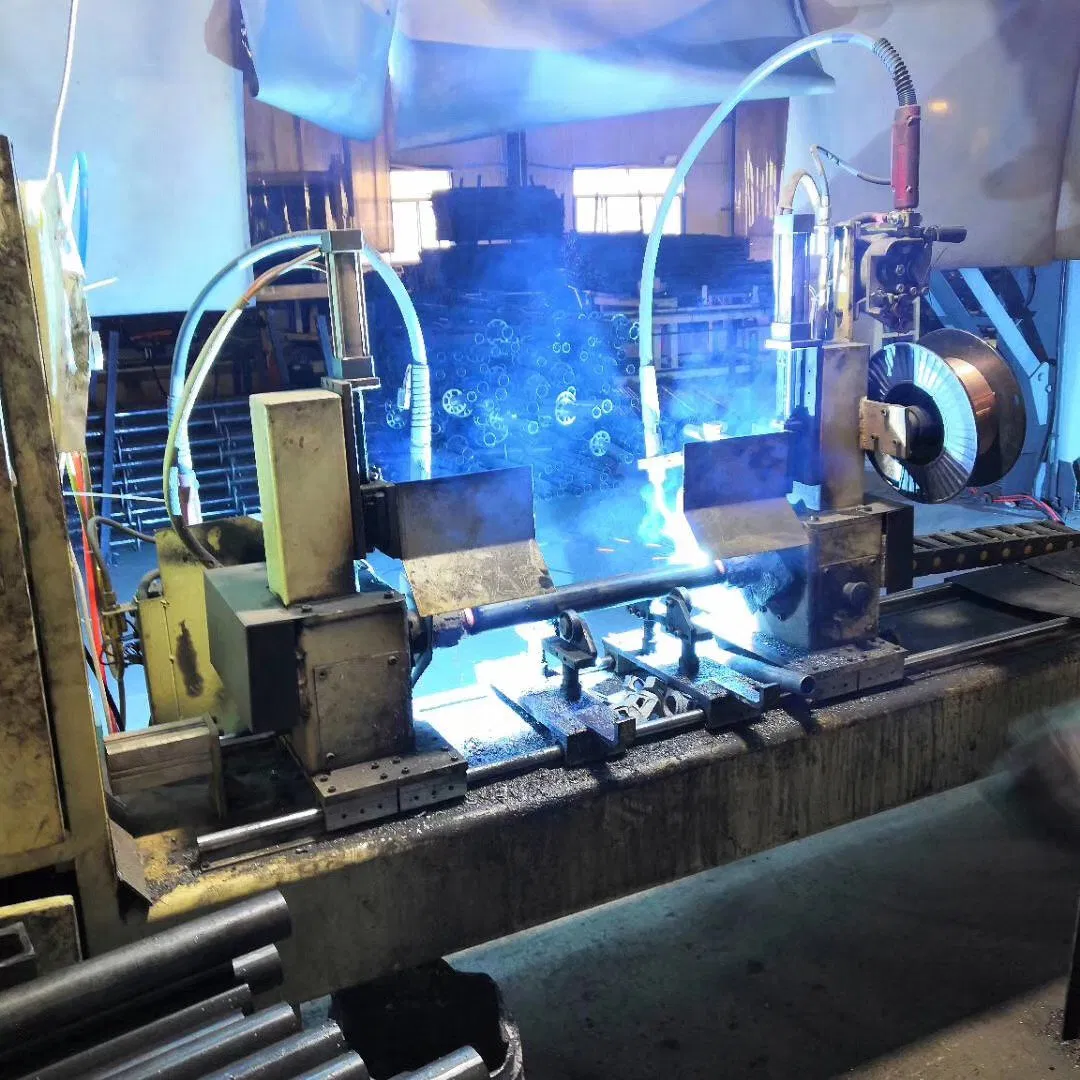 Hydraulic Scaffolding Ledger Part All Round Heavy Duty Scaffolding Ringlock System