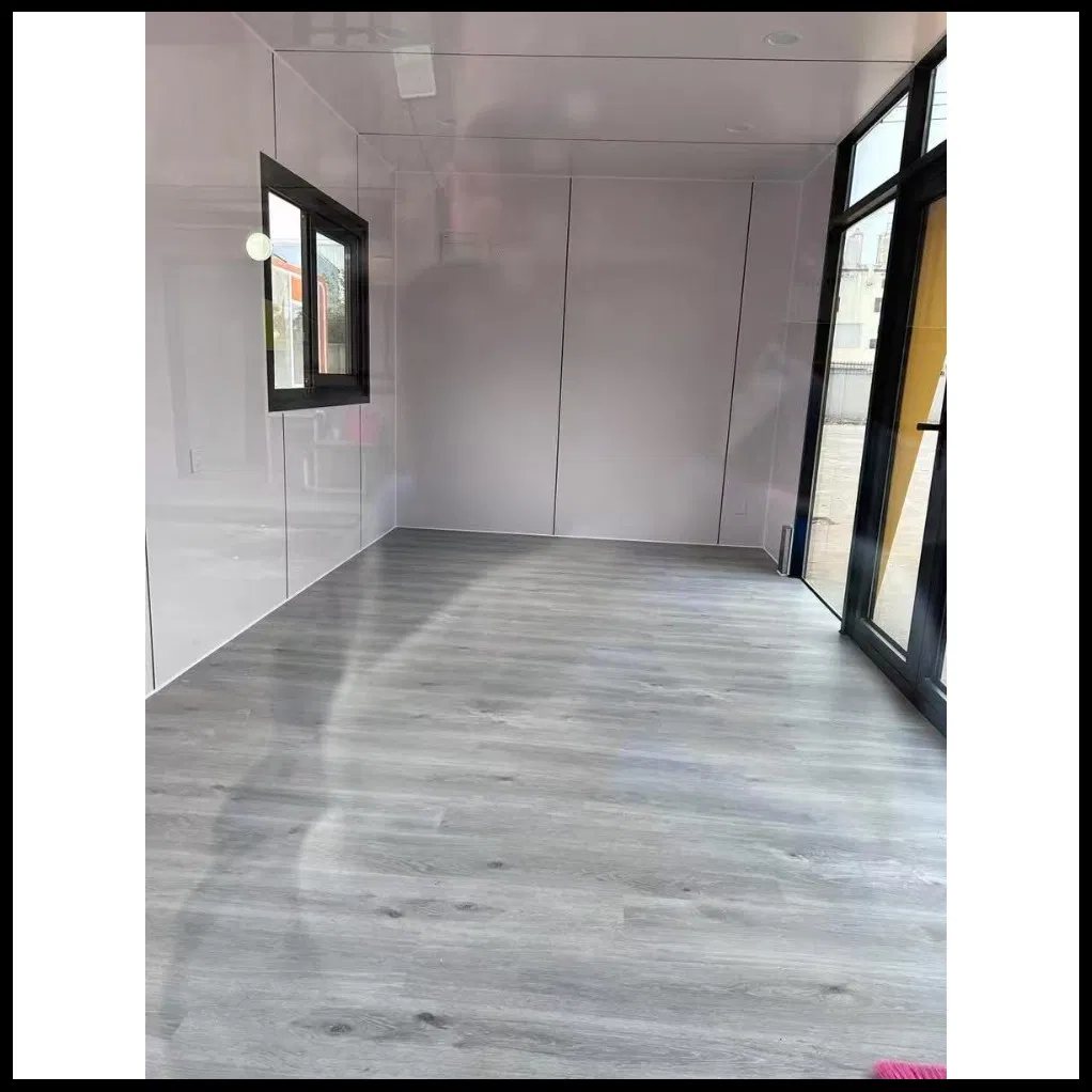 Hybrid Structure Apple Barn with Steel Frame Aluminum Cladding