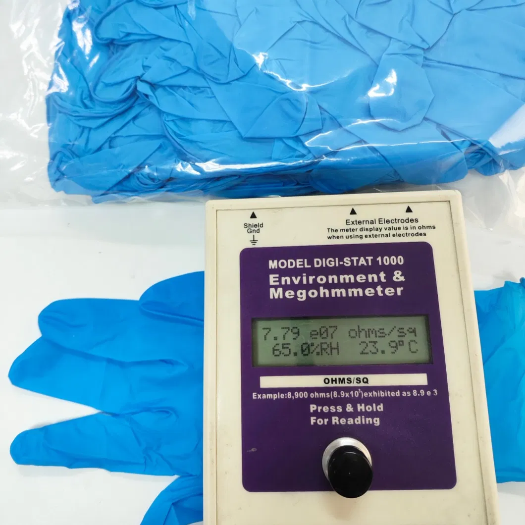 Glove Usage Illustration