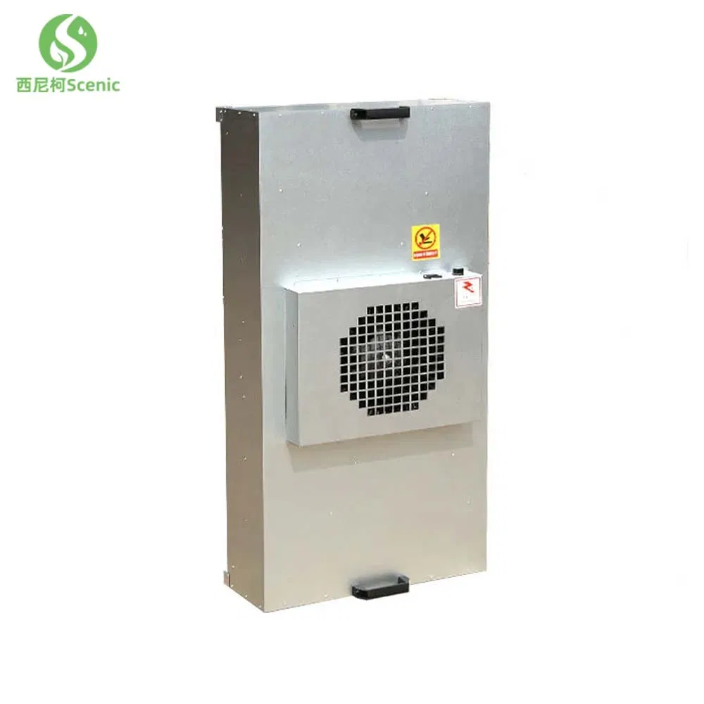 High-Efficiency ULPA Air Filtration System for Cleanroom Environments