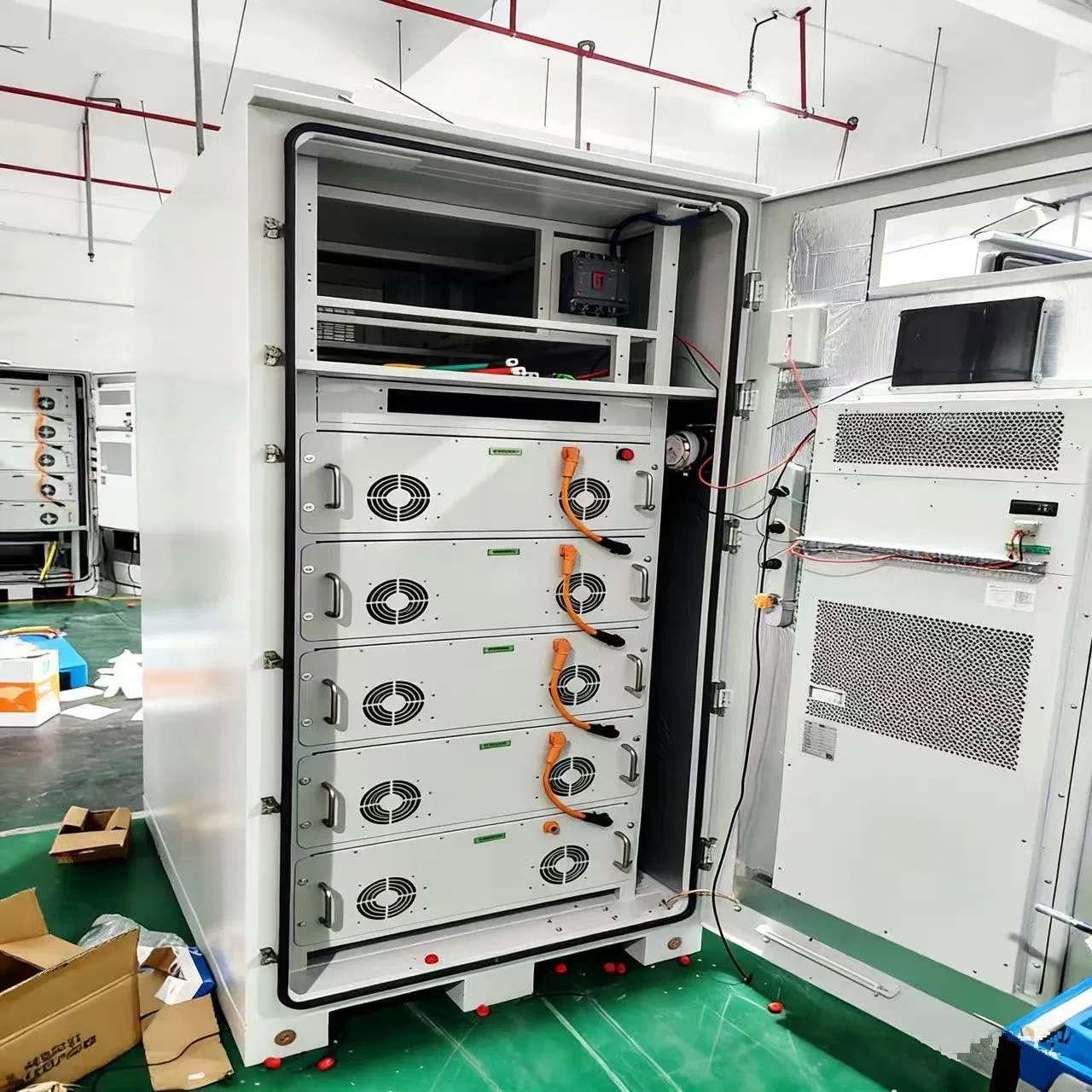 Outdoor All in One Stable Performance Energy Storage System for Industry, Commerce, Household, Factories, Buildings and Backup Power Supply