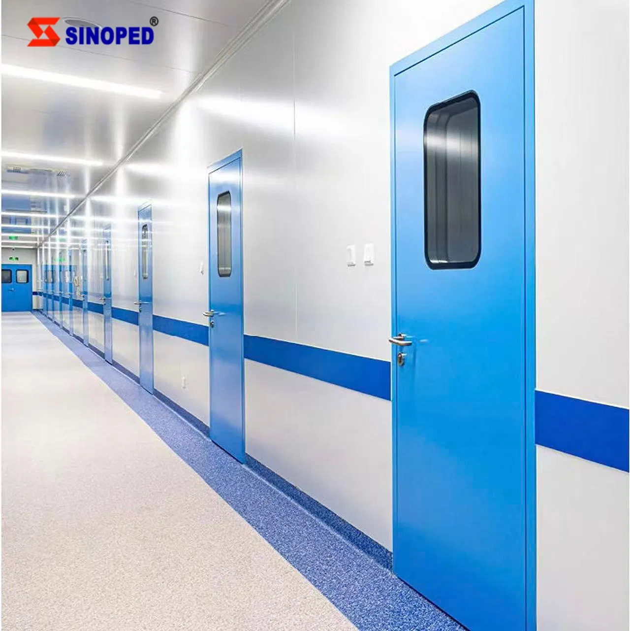 Professional Modular Cleanroom ISO Cleanroom System Project