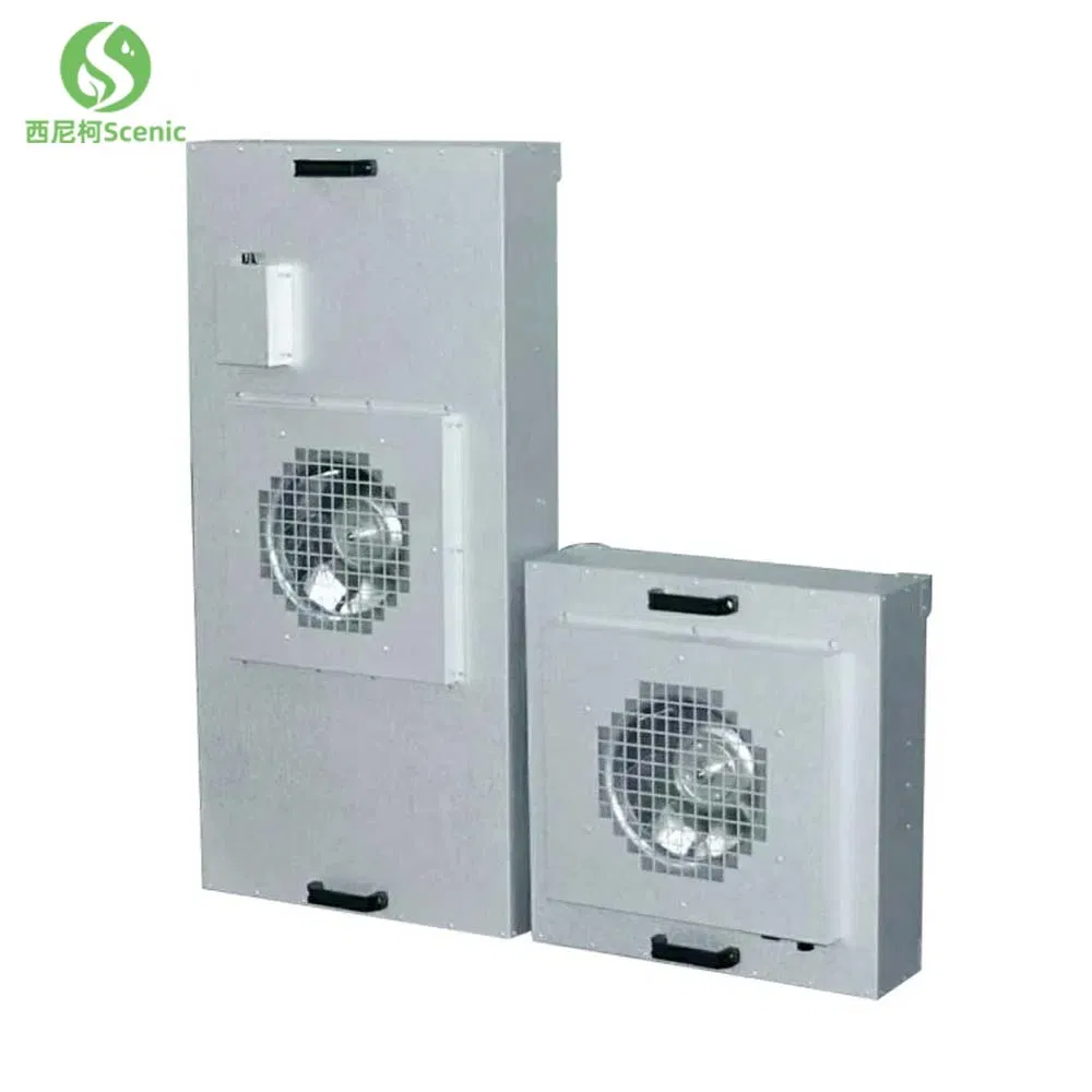 Advanced Laminar Flow Air Filtration System for Laboratories