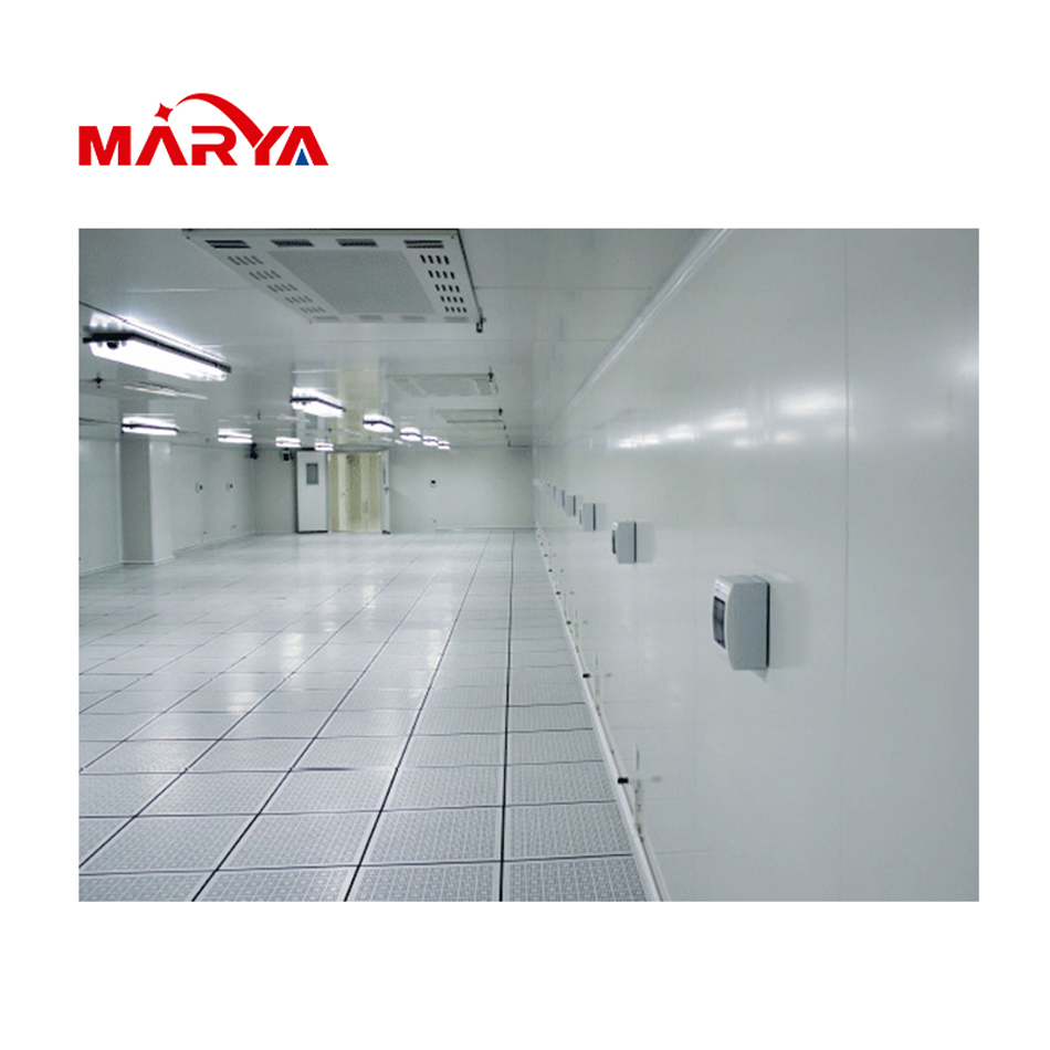 Marya Energy-Efficient Cleanroom Turnkey Project with Automated Control Systems