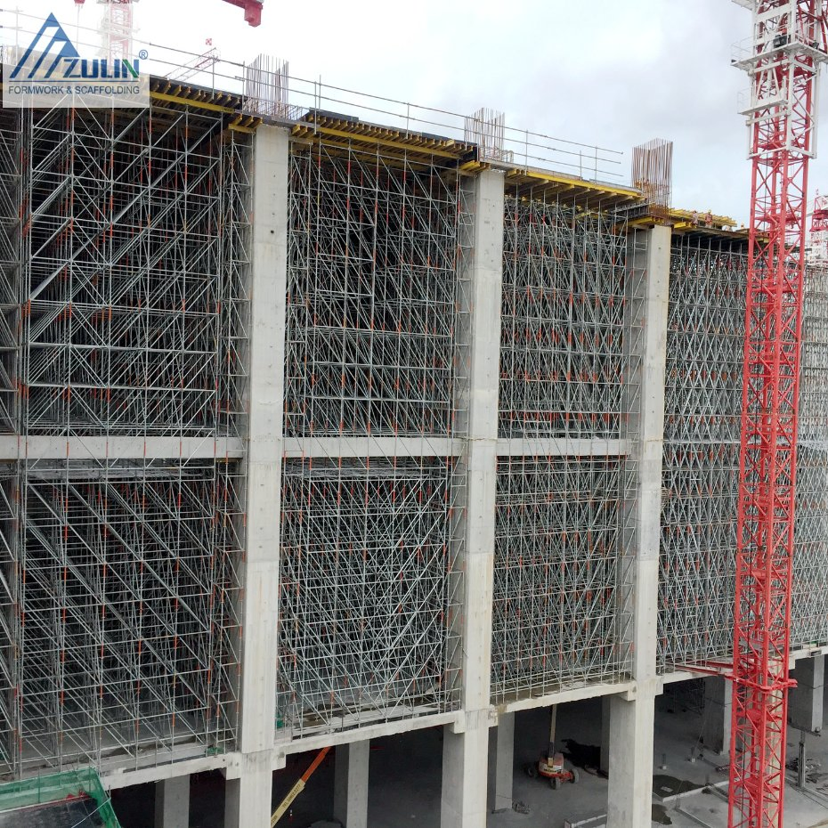 High Quality Strong Heavy Load Steel Structure Construction Scaffolding for Sale Scaffoldng System
