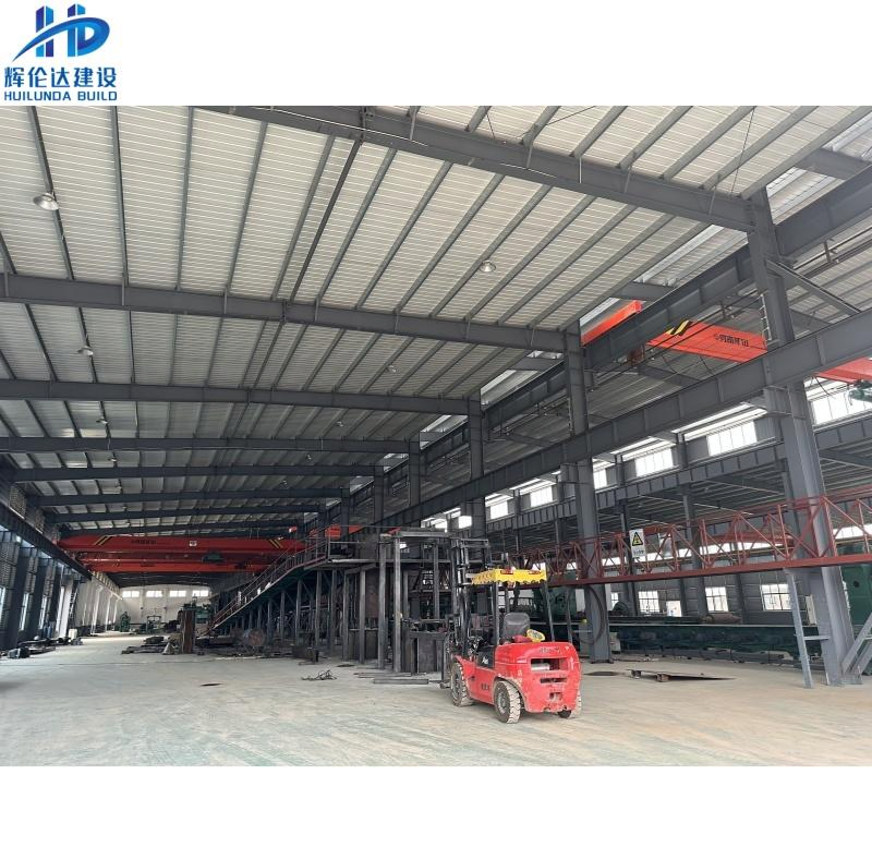 Hot Sell Superior Easy to Install Steel Frame for Multi-Storey Car Parking