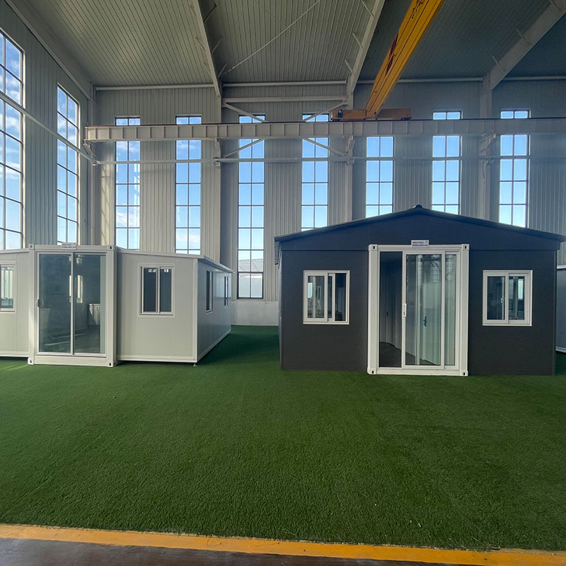 Mobile Tiny House 3 4 Bedroom Folding Prefabricated Homes 20FT 40FT