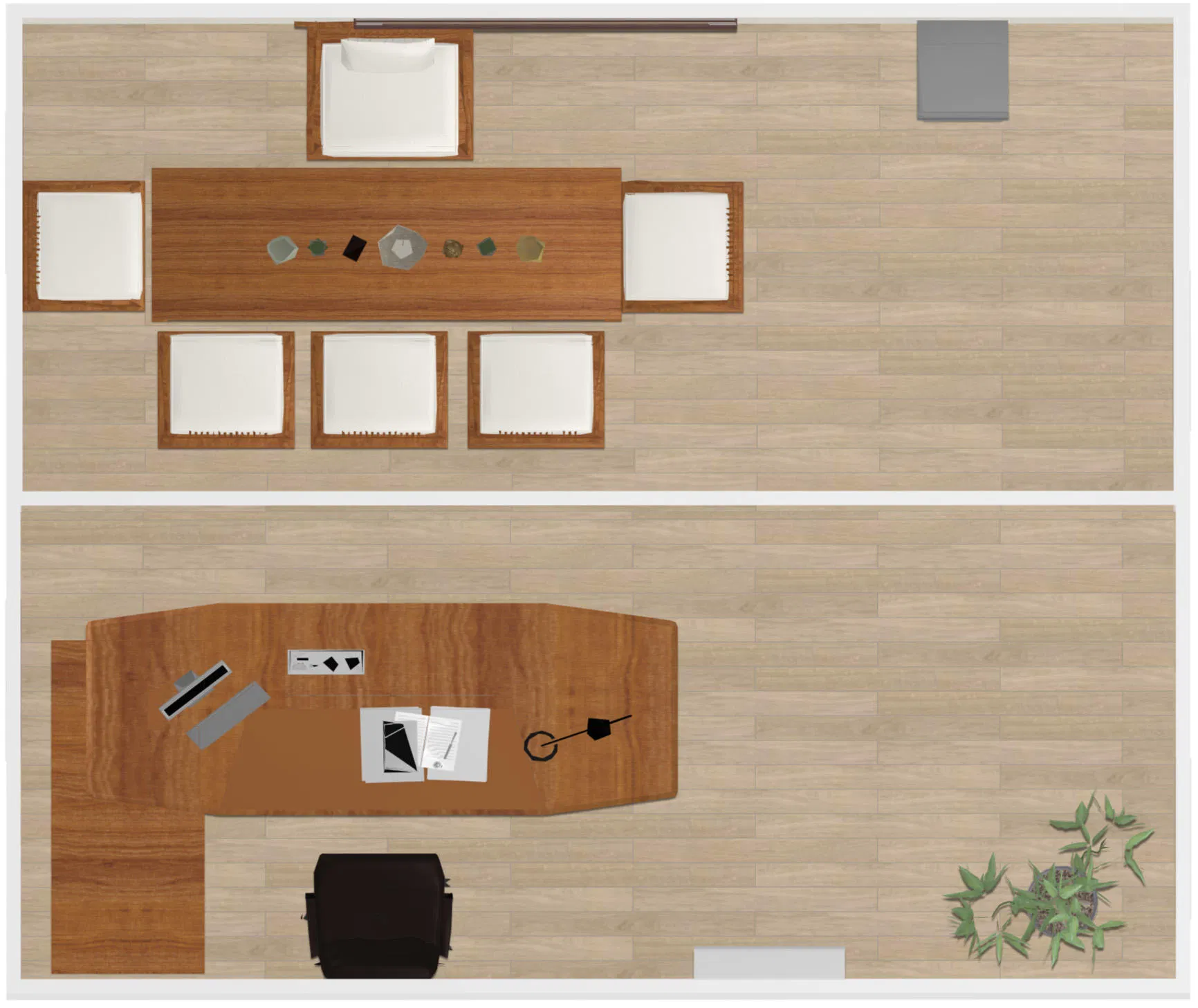 Tiny Container House Home Office