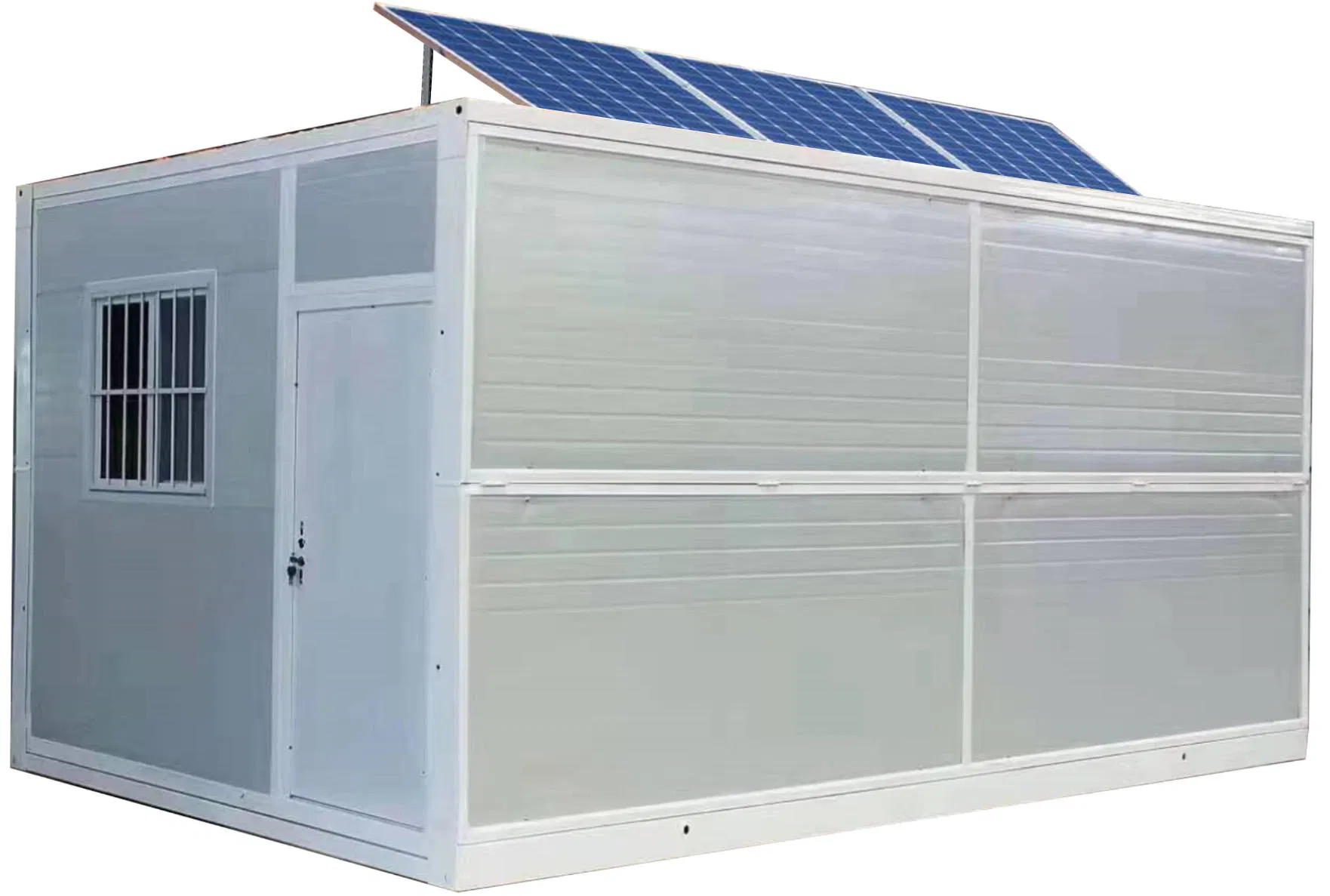 Tiny Container House Home Office