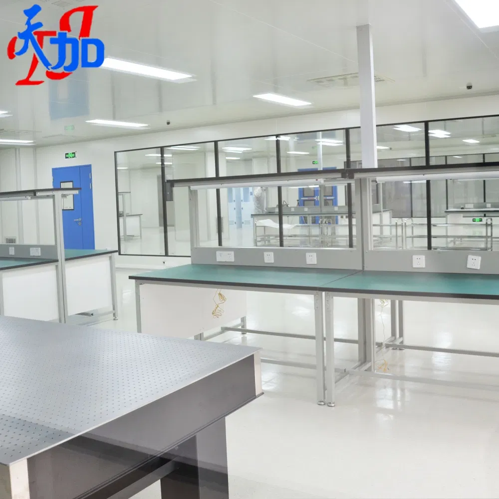 Modular Cleanroom System for Rapid Installation in Compliance with GMP Pharmaceutical Production