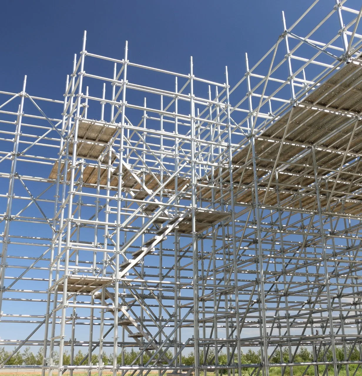 Heavy Duty Steel Walking Board for Scaffolding System Building Construction Material Wholesale