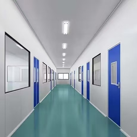 Professional Modular Cleanroom ISO Cleanroom System Project